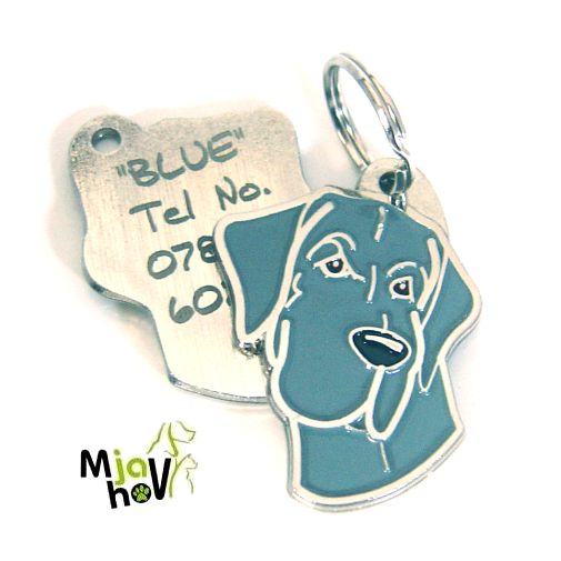 pet-tag-engraved-great-dane-blue.jpg pet ID tag, dog ID tags, pet tags, personalized pet tags MjavHov - engraved pet tags online